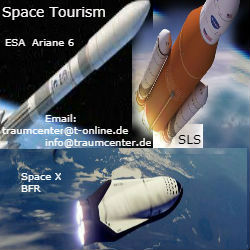 Email us for Space Tourism... traumcenter@t-online.de